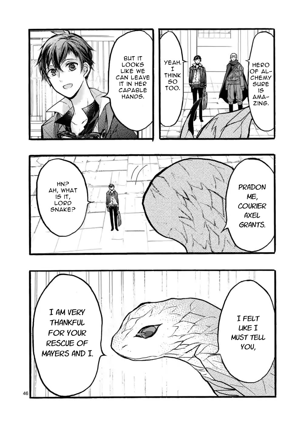 From The Strongest Job of Dragon Knight, To The Beginner Job Carrier, Somehow, I Am Dependent On The Heroes Chapter 37 page 45 - Chapter 37