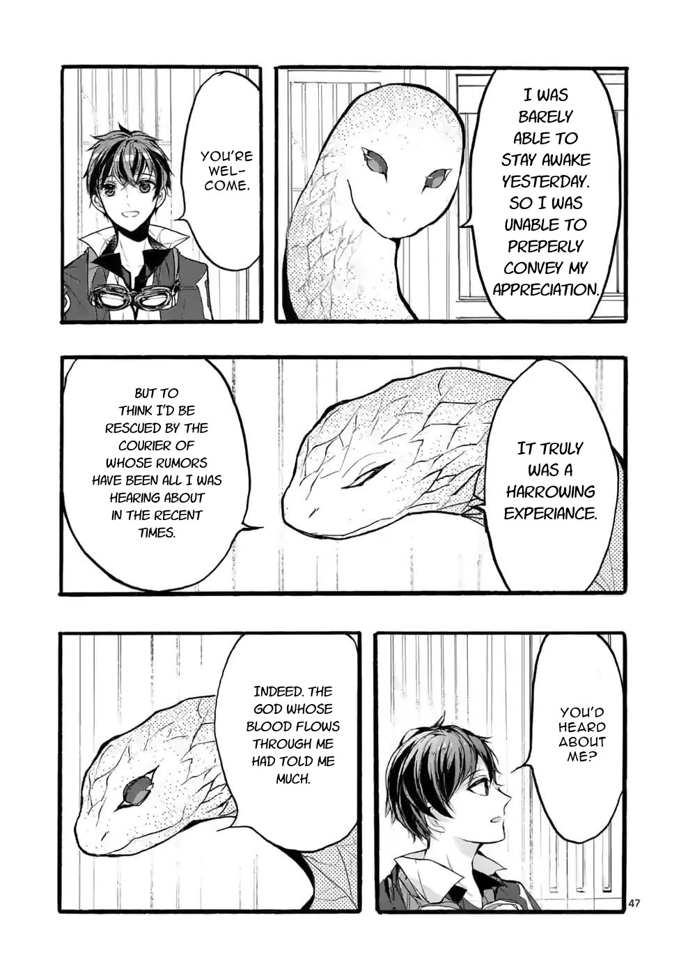 From The Strongest Job of Dragon Knight, To The Beginner Job Carrier, Somehow, I Am Dependent On The Heroes Chapter 37 page 46 - Chapter 37