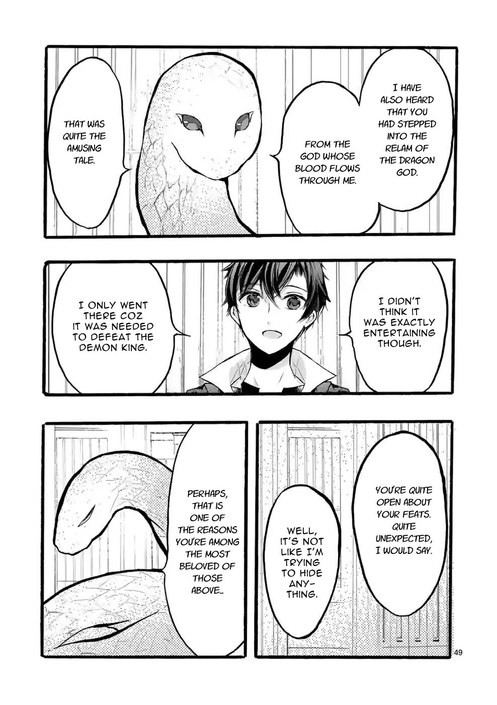 From The Strongest Job of Dragon Knight, To The Beginner Job Carrier, Somehow, I Am Dependent On The Heroes Chapter 37 page 48 - Chapter 37
