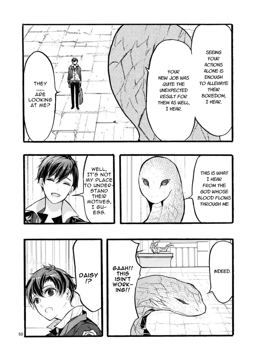 From The Strongest Job of Dragon Knight, To The Beginner Job Carrier, Somehow, I Am Dependent On The Heroes Chapter 37 page 49 - Chapter 37