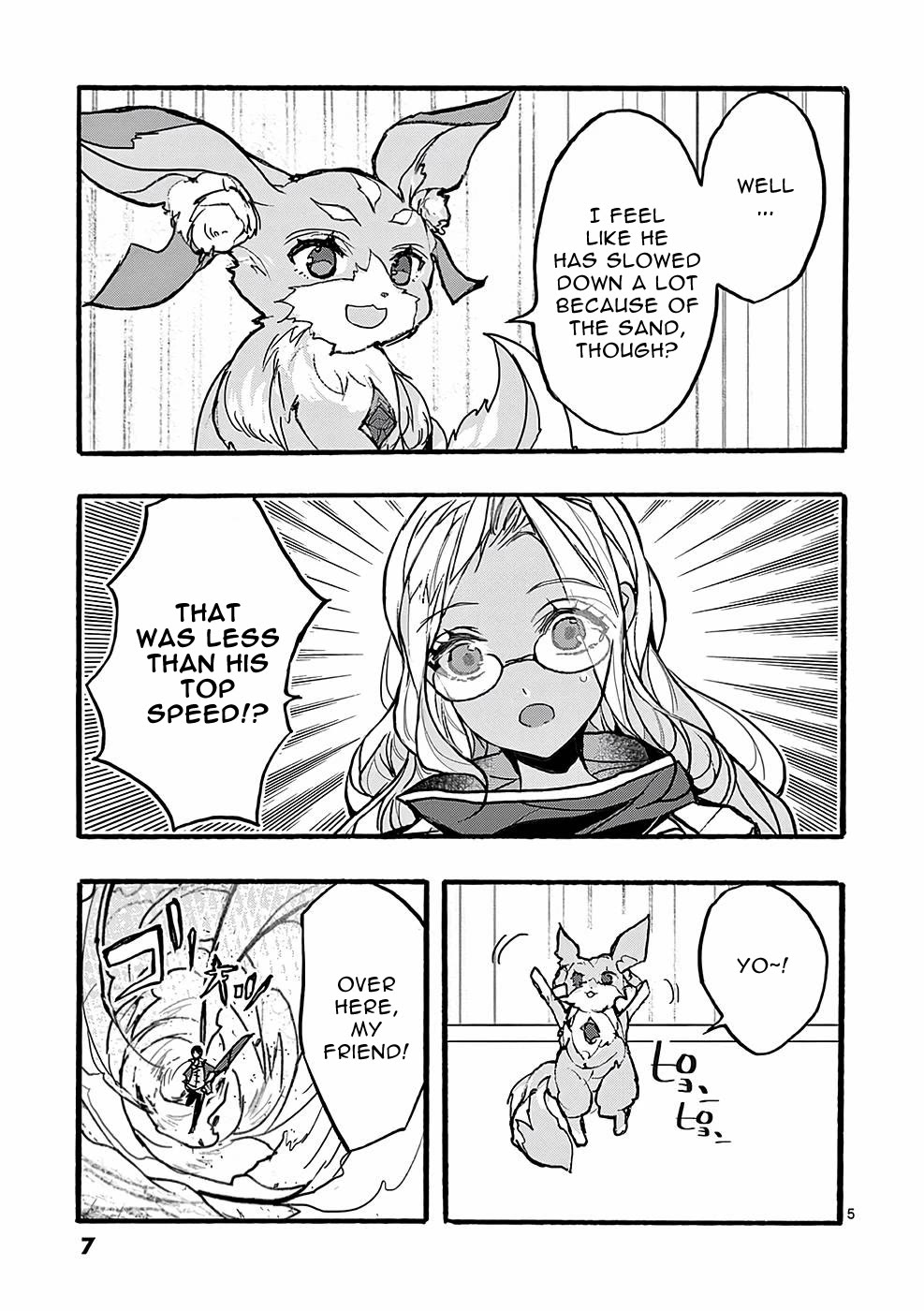 From The Strongest Job of Dragon Knight, To The Beginner Job Carrier, Somehow, I Am Dependent On The Heroes Chapter 37 page 5 - Chapter 37