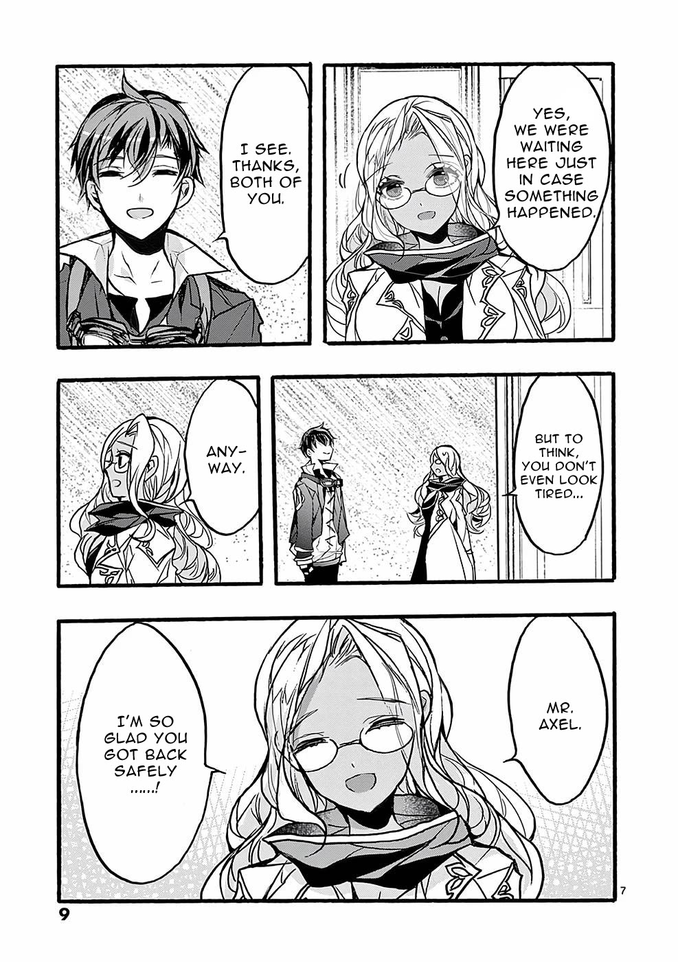 From The Strongest Job of Dragon Knight, To The Beginner Job Carrier, Somehow, I Am Dependent On The Heroes Chapter 37 page 7 - Chapter 37