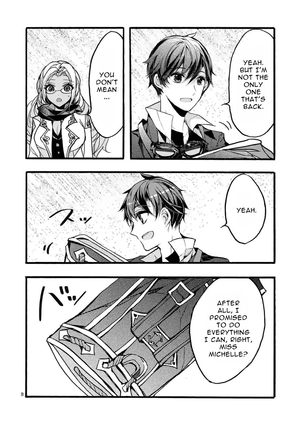 From The Strongest Job of Dragon Knight, To The Beginner Job Carrier, Somehow, I Am Dependent On The Heroes Chapter 37 page 8 - Chapter 37