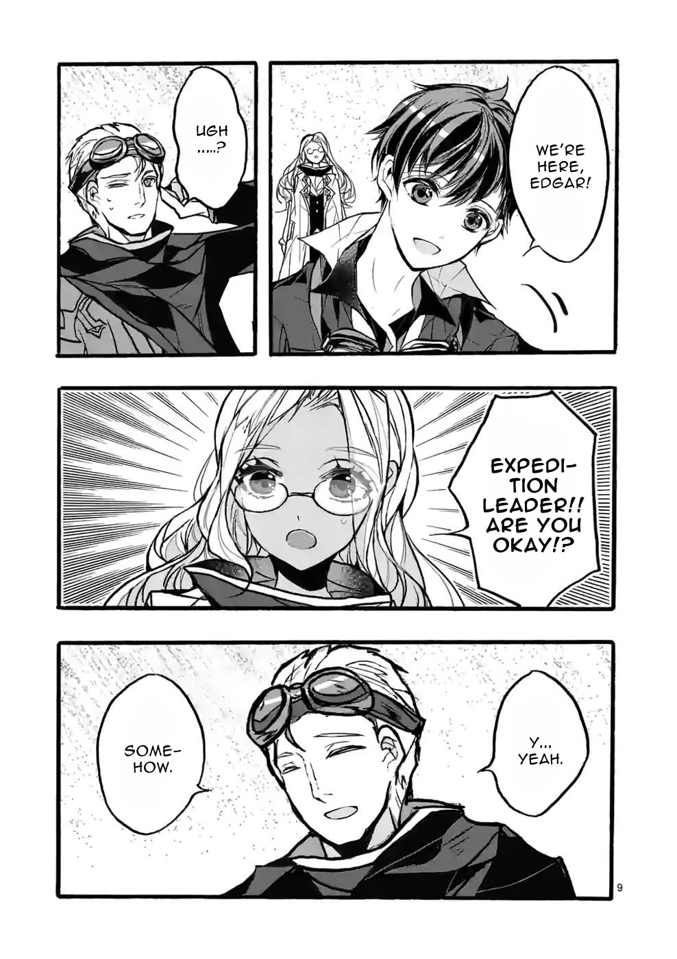 From The Strongest Job of Dragon Knight, To The Beginner Job Carrier, Somehow, I Am Dependent On The Heroes Chapter 37 page 9 - Chapter 37