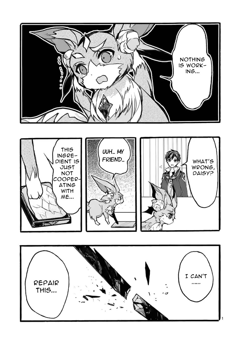 From The Strongest Job of Dragon Knight, To The Beginner Job Carrier, Somehow, I Am Dependent On The Heroes Chapter 38 page 1 - Chapter 38