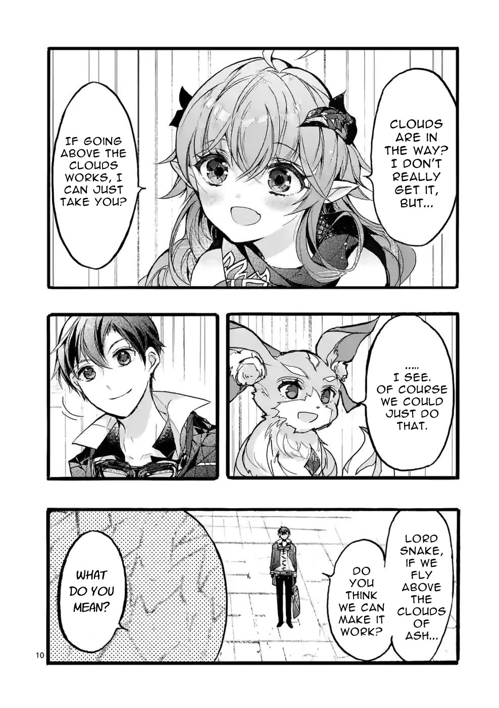 From The Strongest Job of Dragon Knight, To The Beginner Job Carrier, Somehow, I Am Dependent On The Heroes Chapter 38 page 10 - Chapter 38