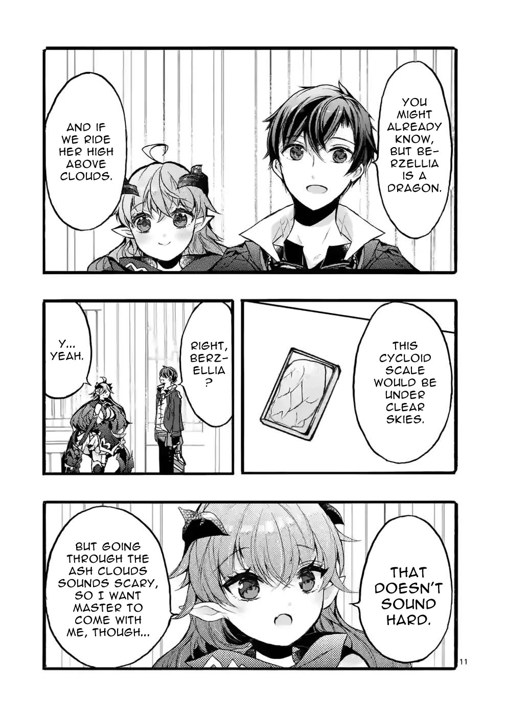 From The Strongest Job of Dragon Knight, To The Beginner Job Carrier, Somehow, I Am Dependent On The Heroes Chapter 38 page 11 - Chapter 38