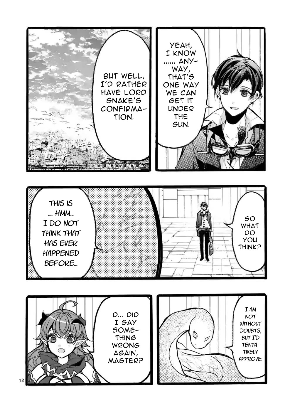 From The Strongest Job of Dragon Knight, To The Beginner Job Carrier, Somehow, I Am Dependent On The Heroes Chapter 38 page 12 - Chapter 38