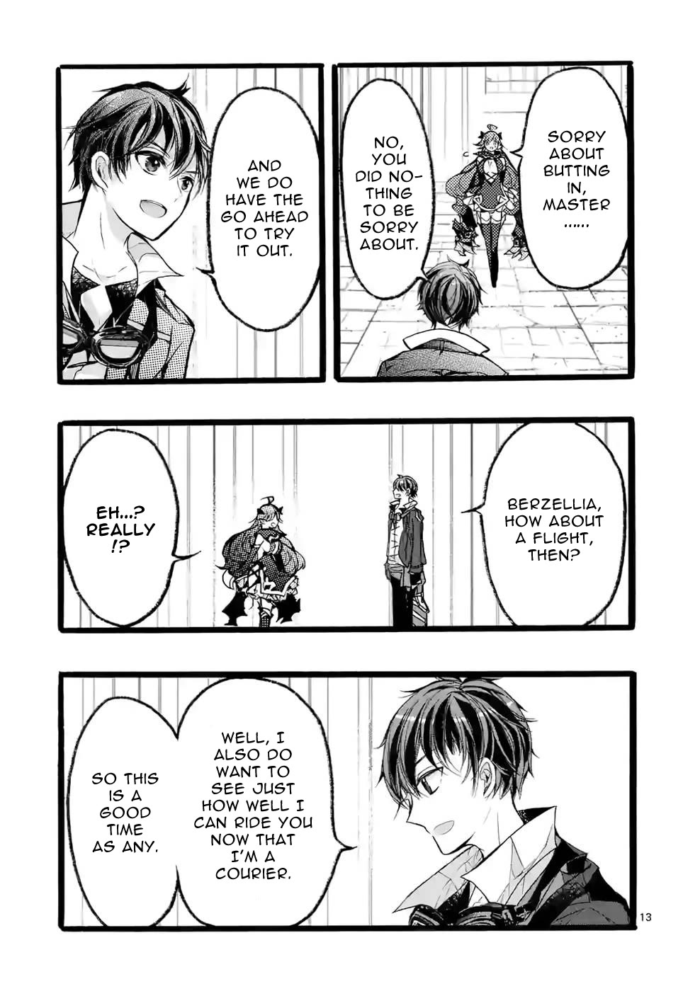 From The Strongest Job of Dragon Knight, To The Beginner Job Carrier, Somehow, I Am Dependent On The Heroes Chapter 38 page 13 - Chapter 38