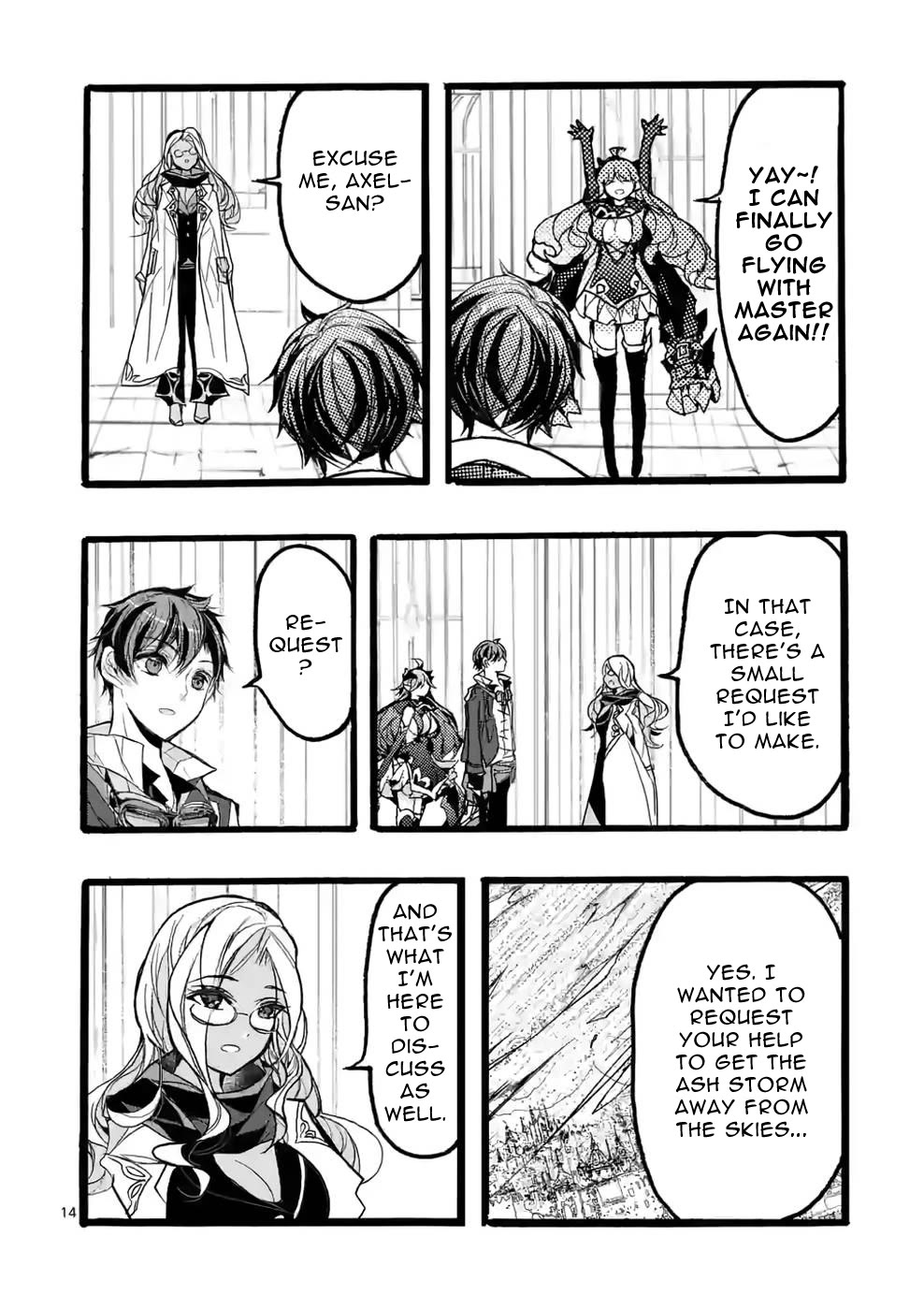 From The Strongest Job of Dragon Knight, To The Beginner Job Carrier, Somehow, I Am Dependent On The Heroes Chapter 38 page 14 - Chapter 38