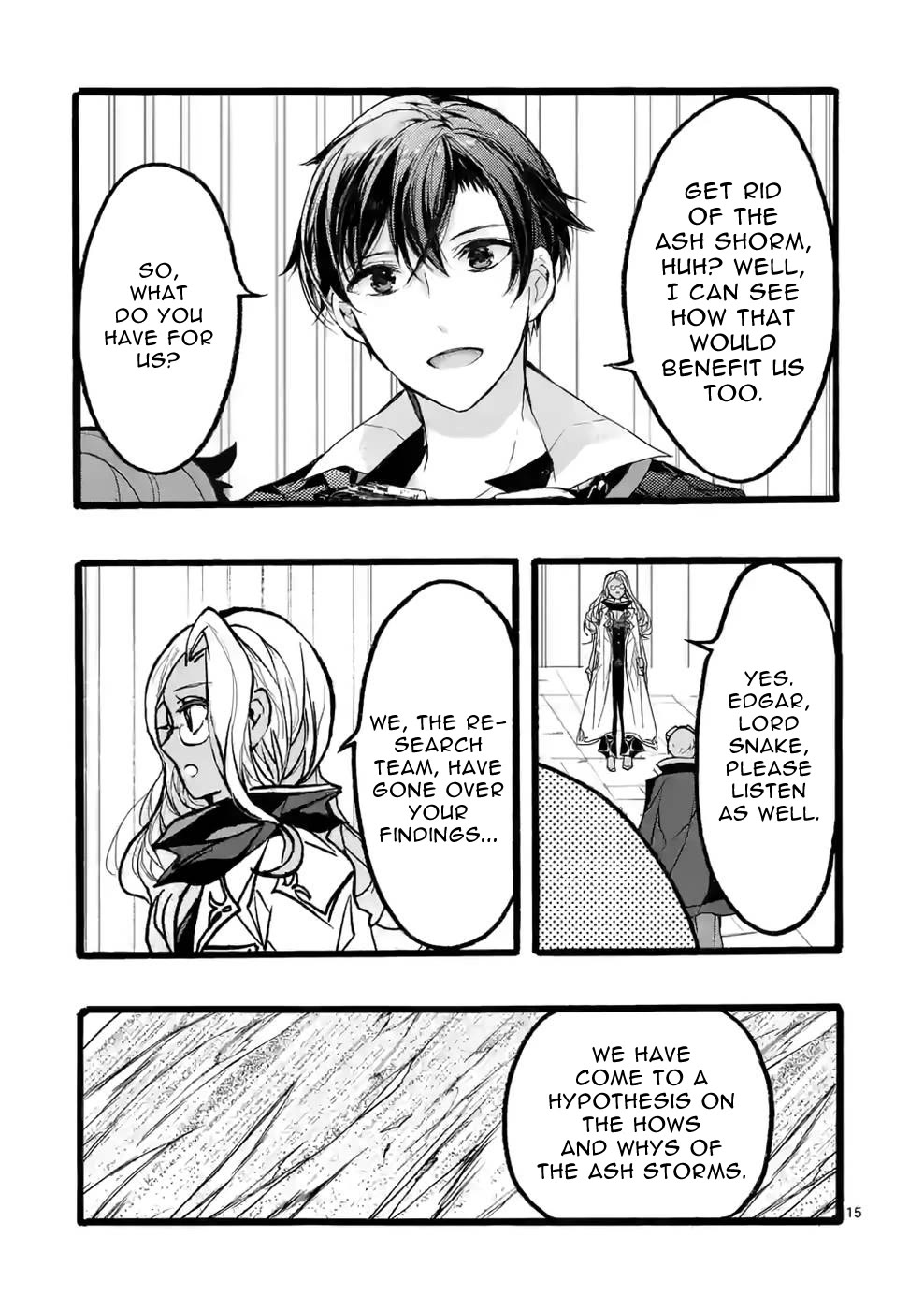 From The Strongest Job of Dragon Knight, To The Beginner Job Carrier, Somehow, I Am Dependent On The Heroes Chapter 38 page 15 - Chapter 38