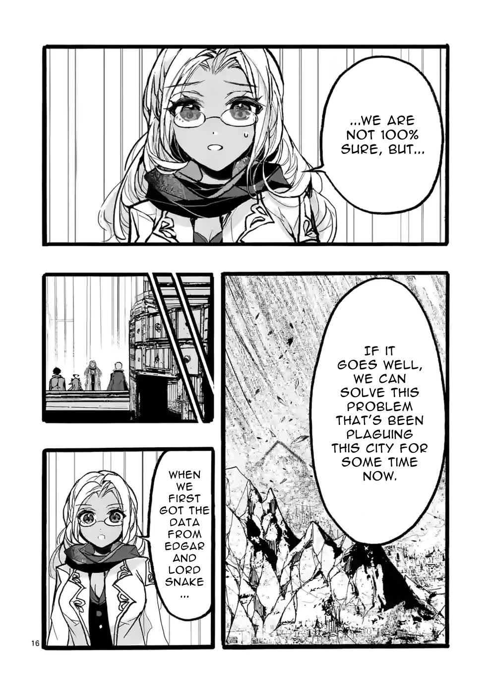 From The Strongest Job of Dragon Knight, To The Beginner Job Carrier, Somehow, I Am Dependent On The Heroes Chapter 38 page 16 - Chapter 38