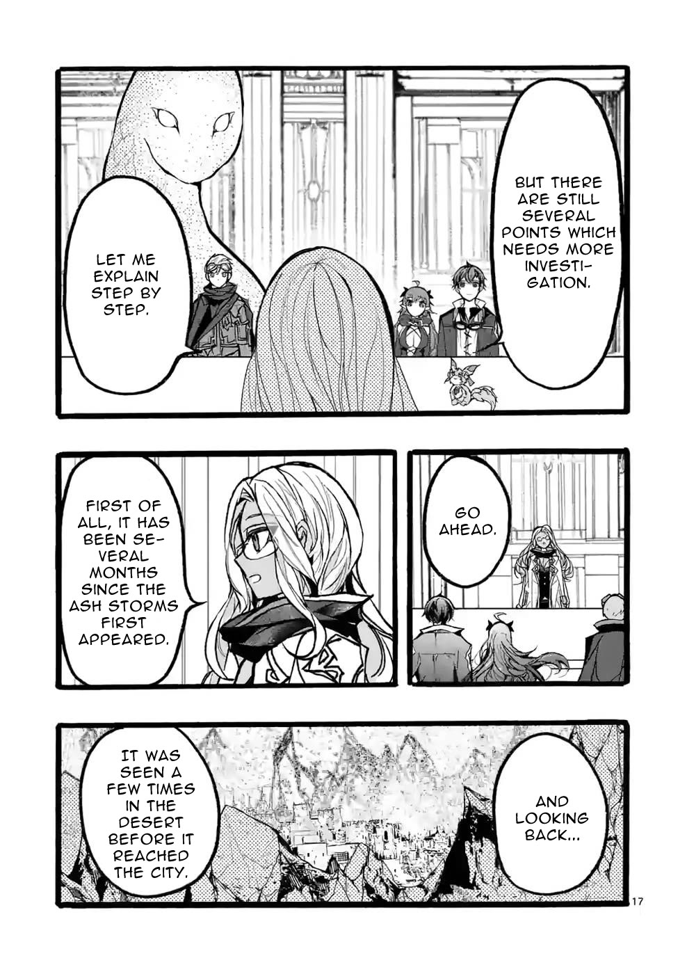 From The Strongest Job of Dragon Knight, To The Beginner Job Carrier, Somehow, I Am Dependent On The Heroes Chapter 38 page 17 - Chapter 38