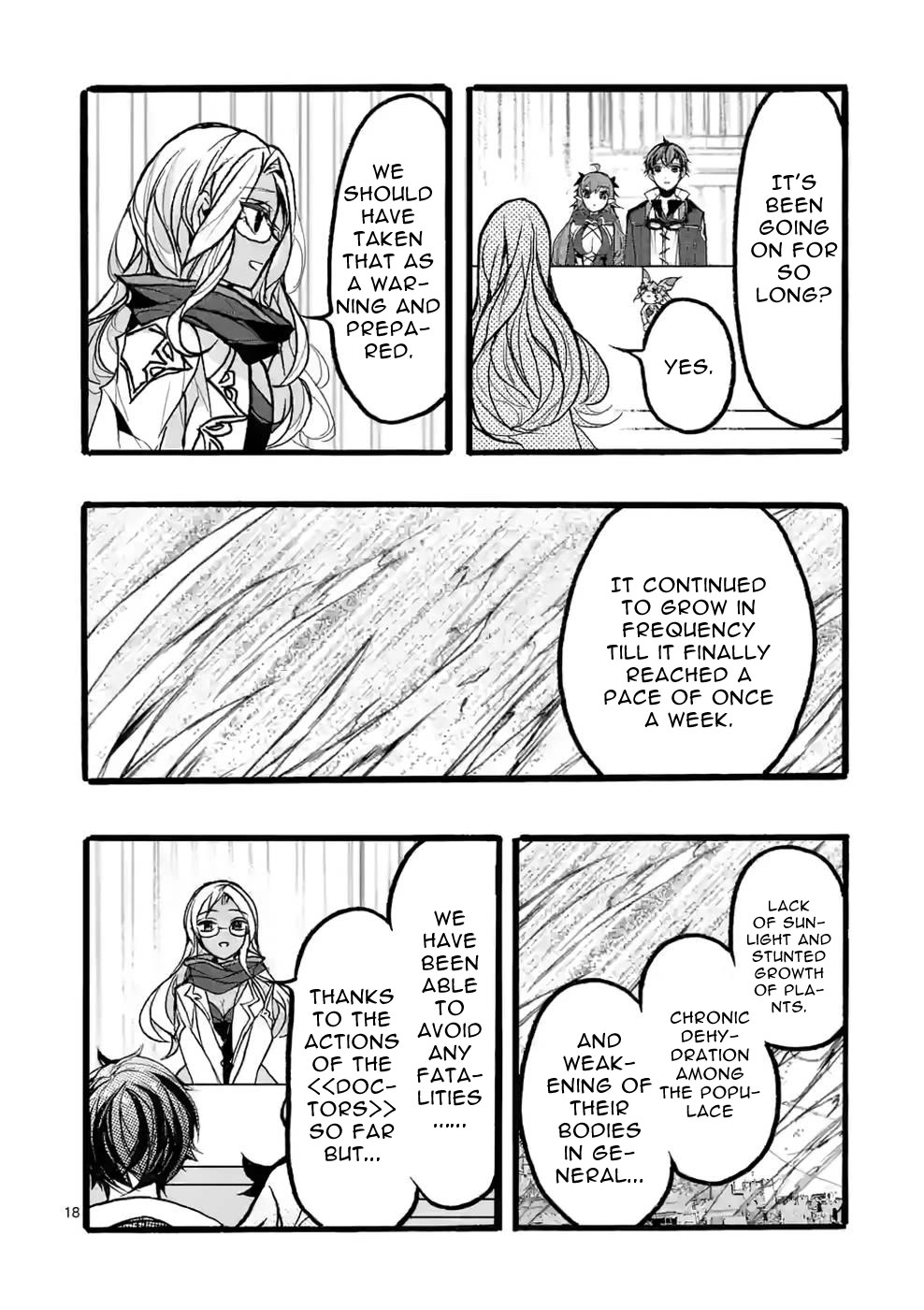 From The Strongest Job of Dragon Knight, To The Beginner Job Carrier, Somehow, I Am Dependent On The Heroes Chapter 38 page 18 - Chapter 38