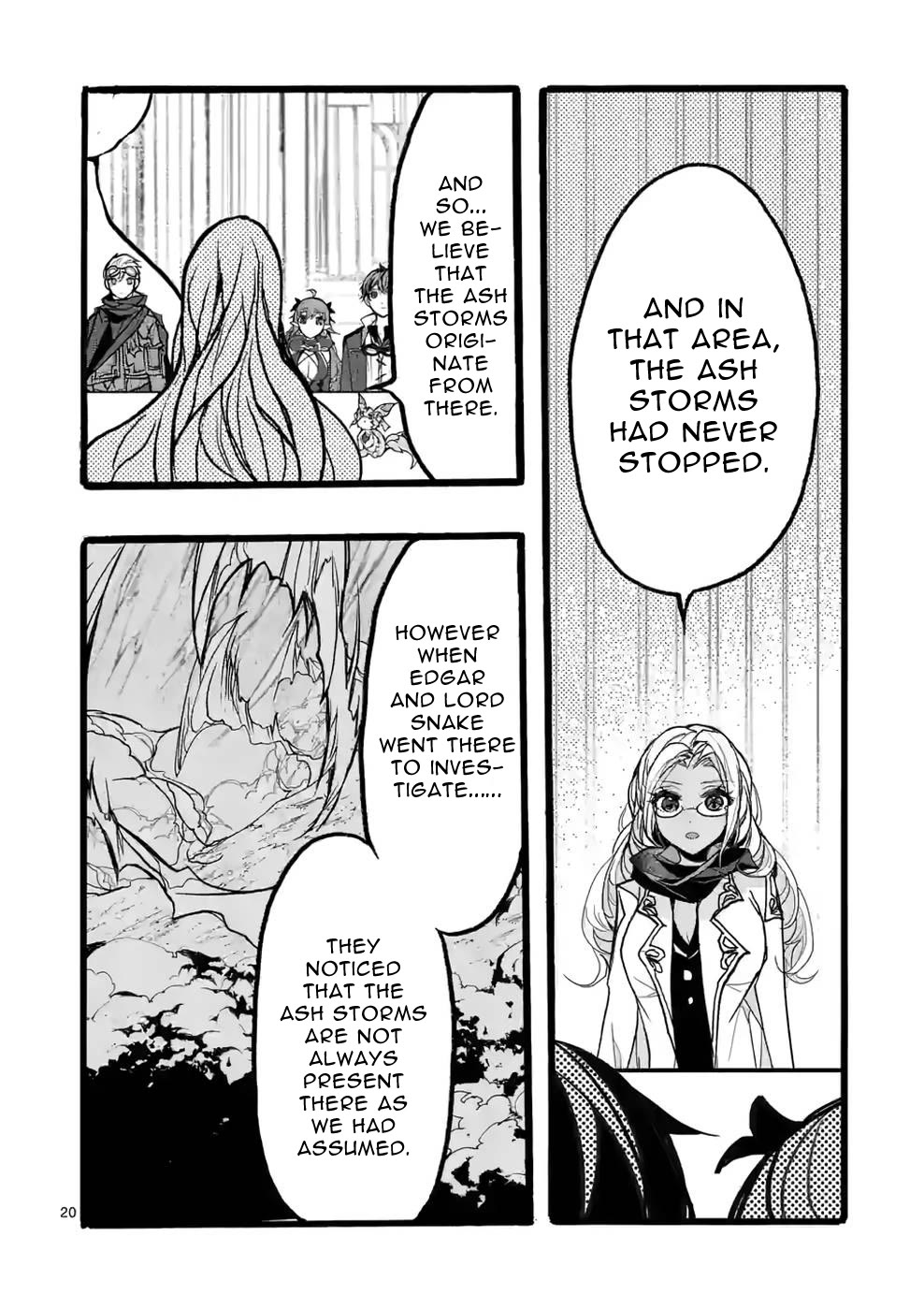 From The Strongest Job of Dragon Knight, To The Beginner Job Carrier, Somehow, I Am Dependent On The Heroes Chapter 38 page 20 - Chapter 38