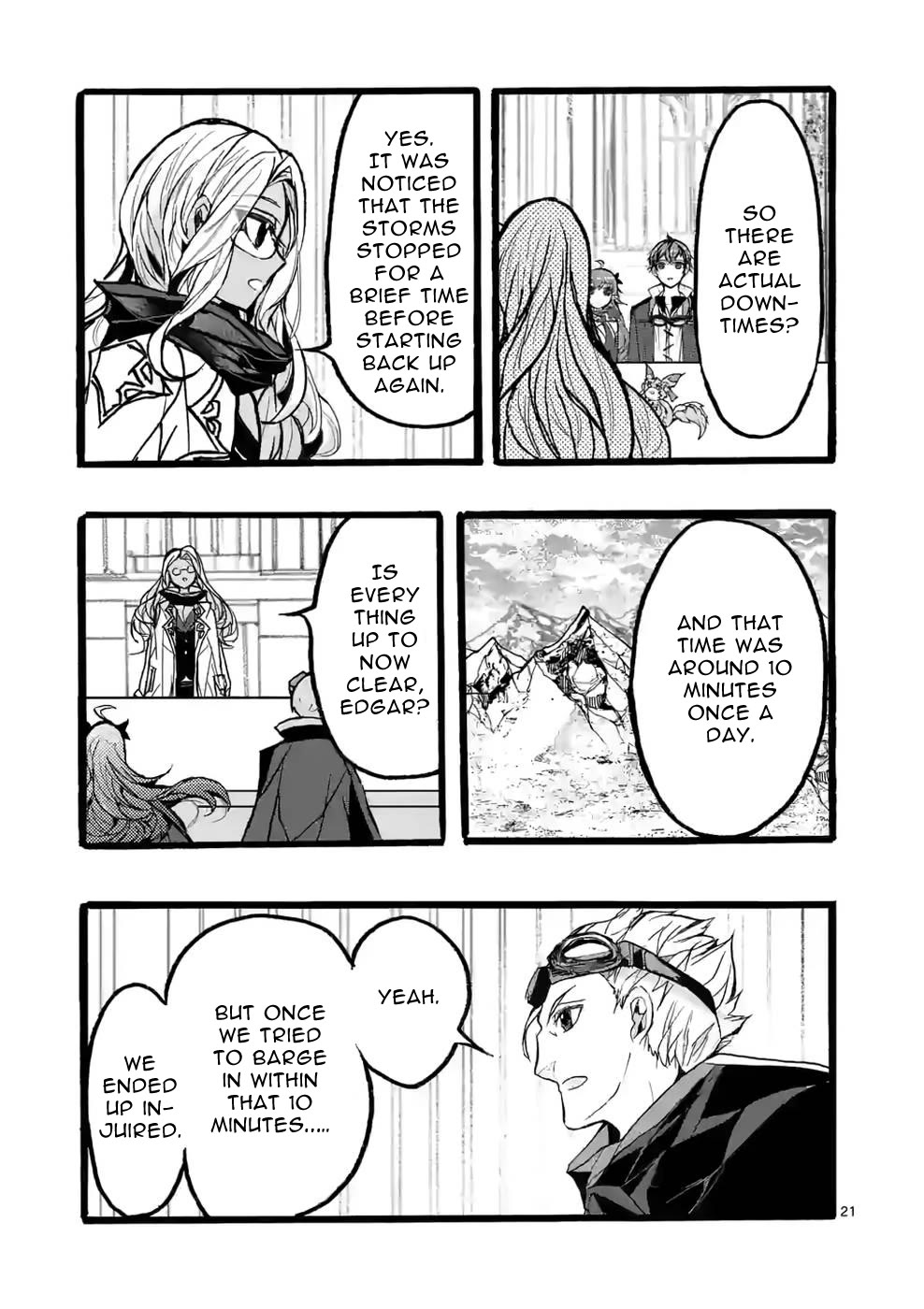 From The Strongest Job of Dragon Knight, To The Beginner Job Carrier, Somehow, I Am Dependent On The Heroes Chapter 38 page 21 - Chapter 38