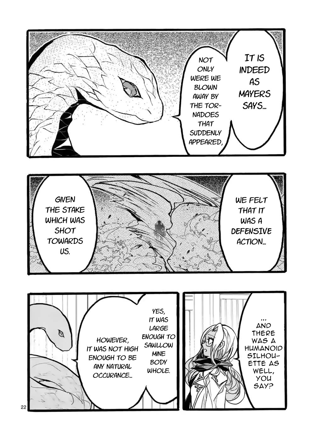 From The Strongest Job of Dragon Knight, To The Beginner Job Carrier, Somehow, I Am Dependent On The Heroes Chapter 38 page 22 - Chapter 38