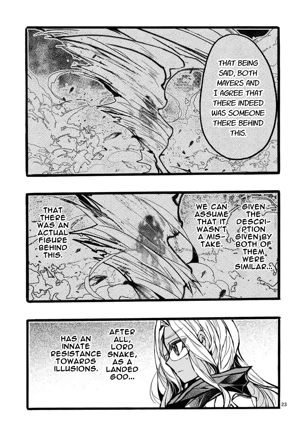 From The Strongest Job of Dragon Knight, To The Beginner Job Carrier, Somehow, I Am Dependent On The Heroes Chapter 38 page 23 - Chapter 38