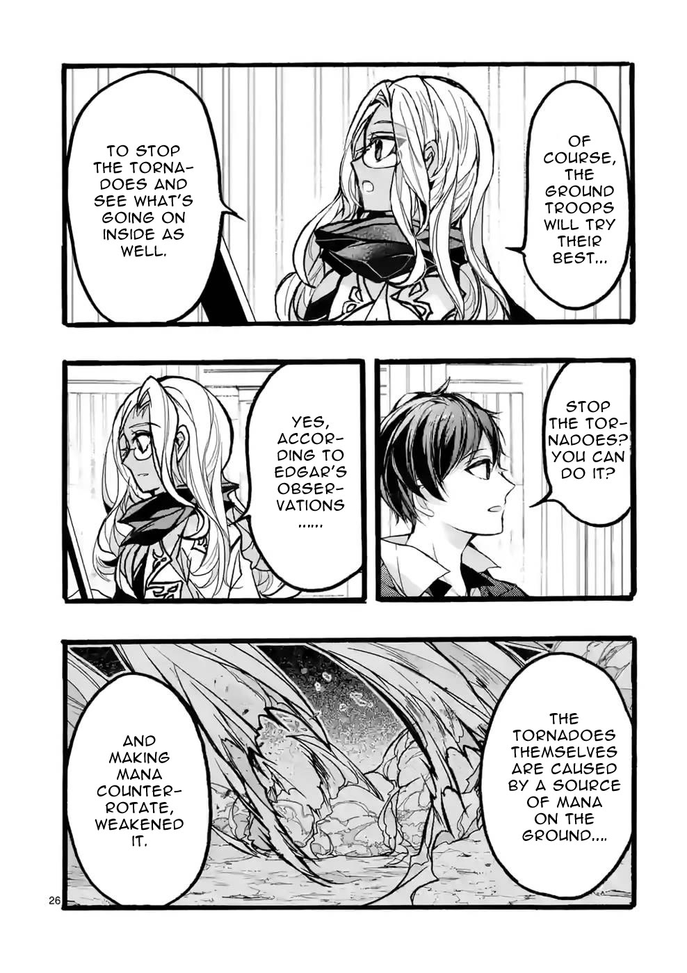 From The Strongest Job of Dragon Knight, To The Beginner Job Carrier, Somehow, I Am Dependent On The Heroes Chapter 38 page 26 - Chapter 38