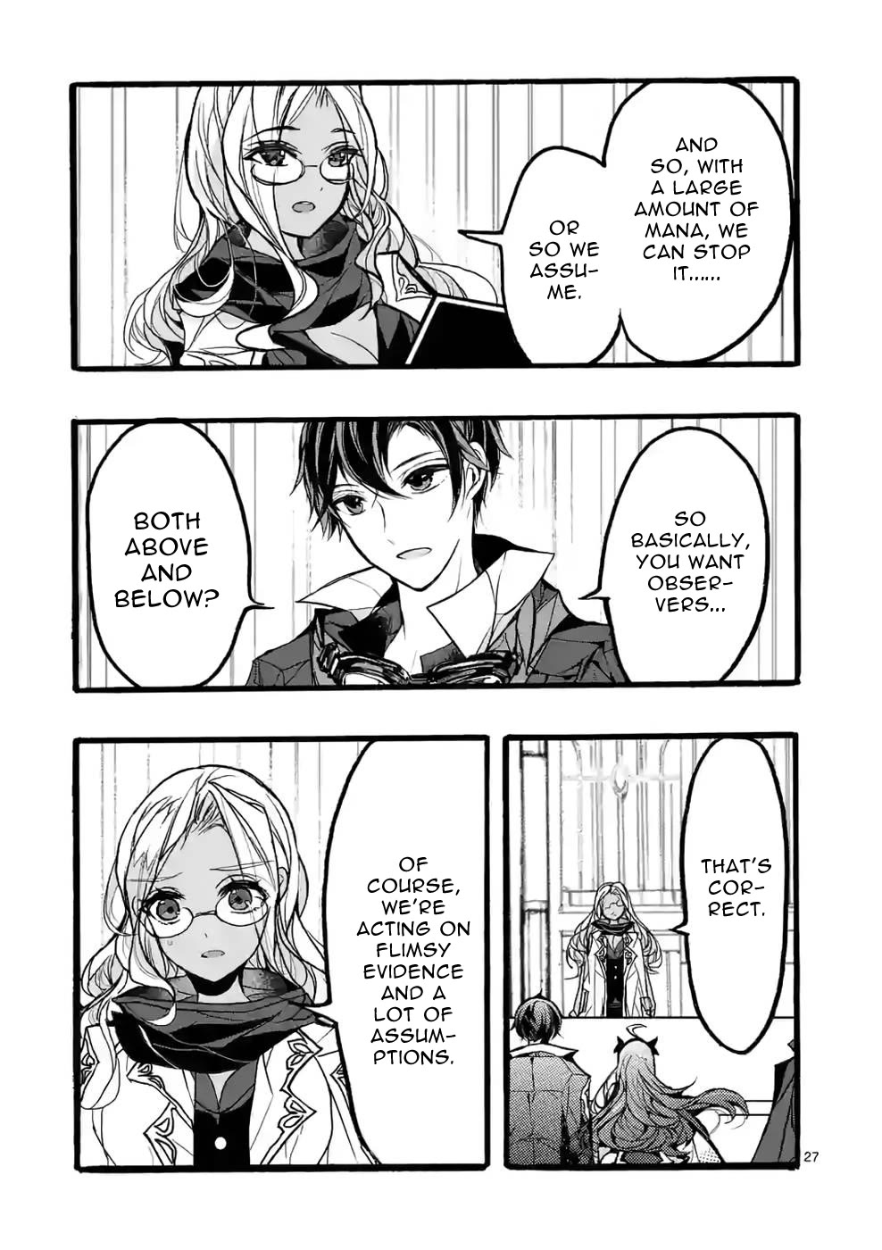 From The Strongest Job of Dragon Knight, To The Beginner Job Carrier, Somehow, I Am Dependent On The Heroes Chapter 38 page 27 - Chapter 38