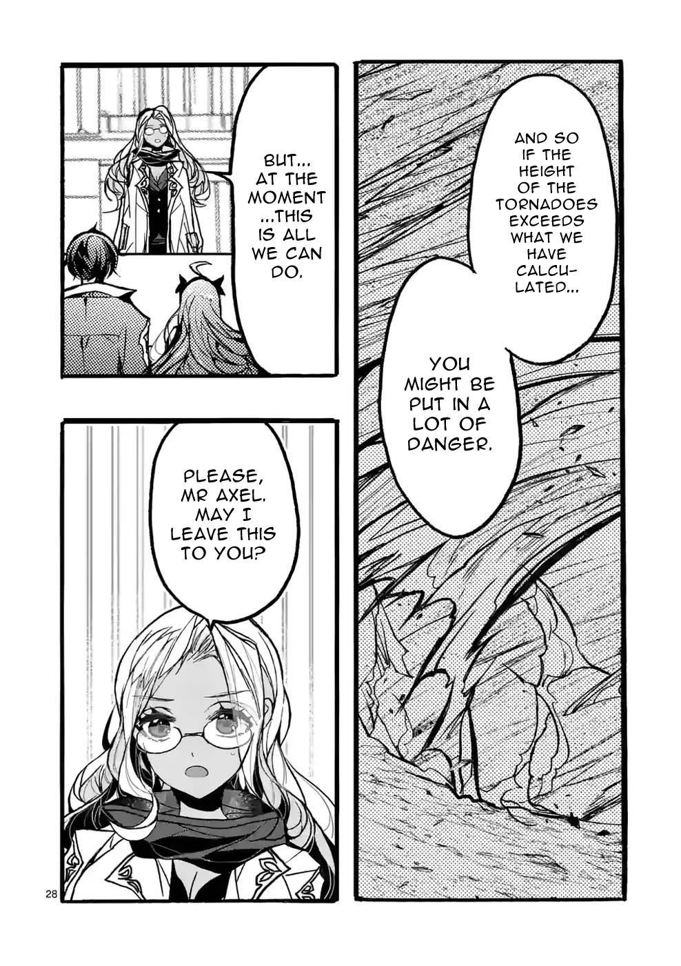 From The Strongest Job of Dragon Knight, To The Beginner Job Carrier, Somehow, I Am Dependent On The Heroes Chapter 38 page 28 - Chapter 38