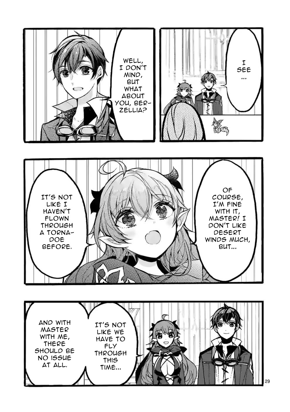 From The Strongest Job of Dragon Knight, To The Beginner Job Carrier, Somehow, I Am Dependent On The Heroes Chapter 38 page 29 - Chapter 38
