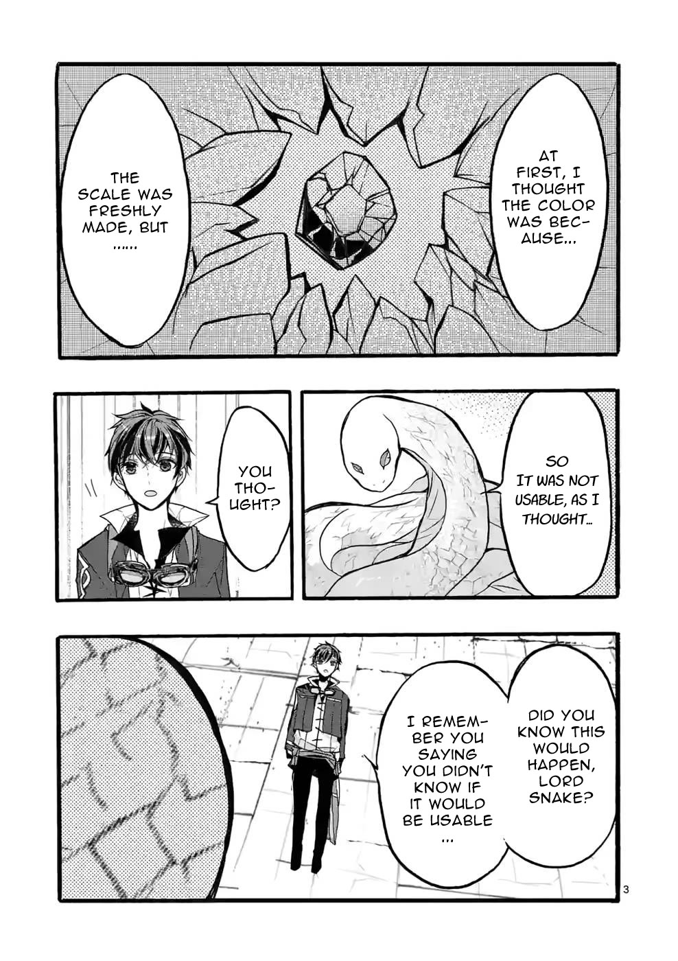 From The Strongest Job of Dragon Knight, To The Beginner Job Carrier, Somehow, I Am Dependent On The Heroes Chapter 38 page 3 - Chapter 38