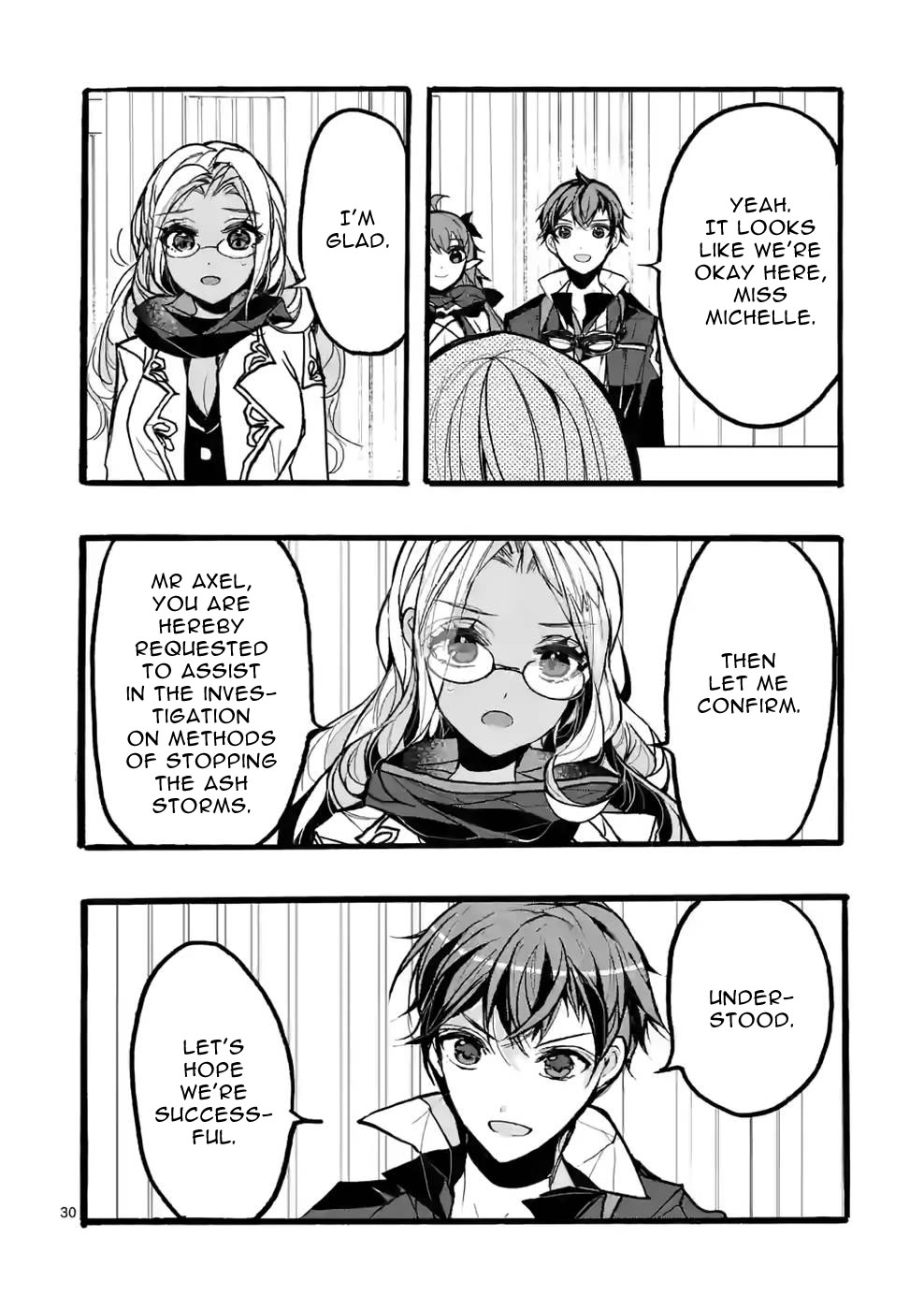 From The Strongest Job of Dragon Knight, To The Beginner Job Carrier, Somehow, I Am Dependent On The Heroes Chapter 38 page 30 - Chapter 38