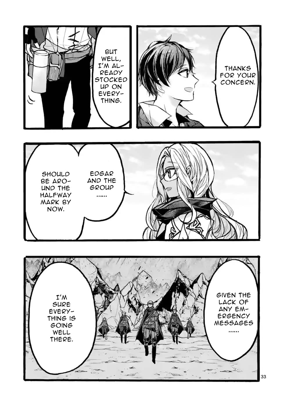 From The Strongest Job of Dragon Knight, To The Beginner Job Carrier, Somehow, I Am Dependent On The Heroes Chapter 38 page 33 - Chapter 38