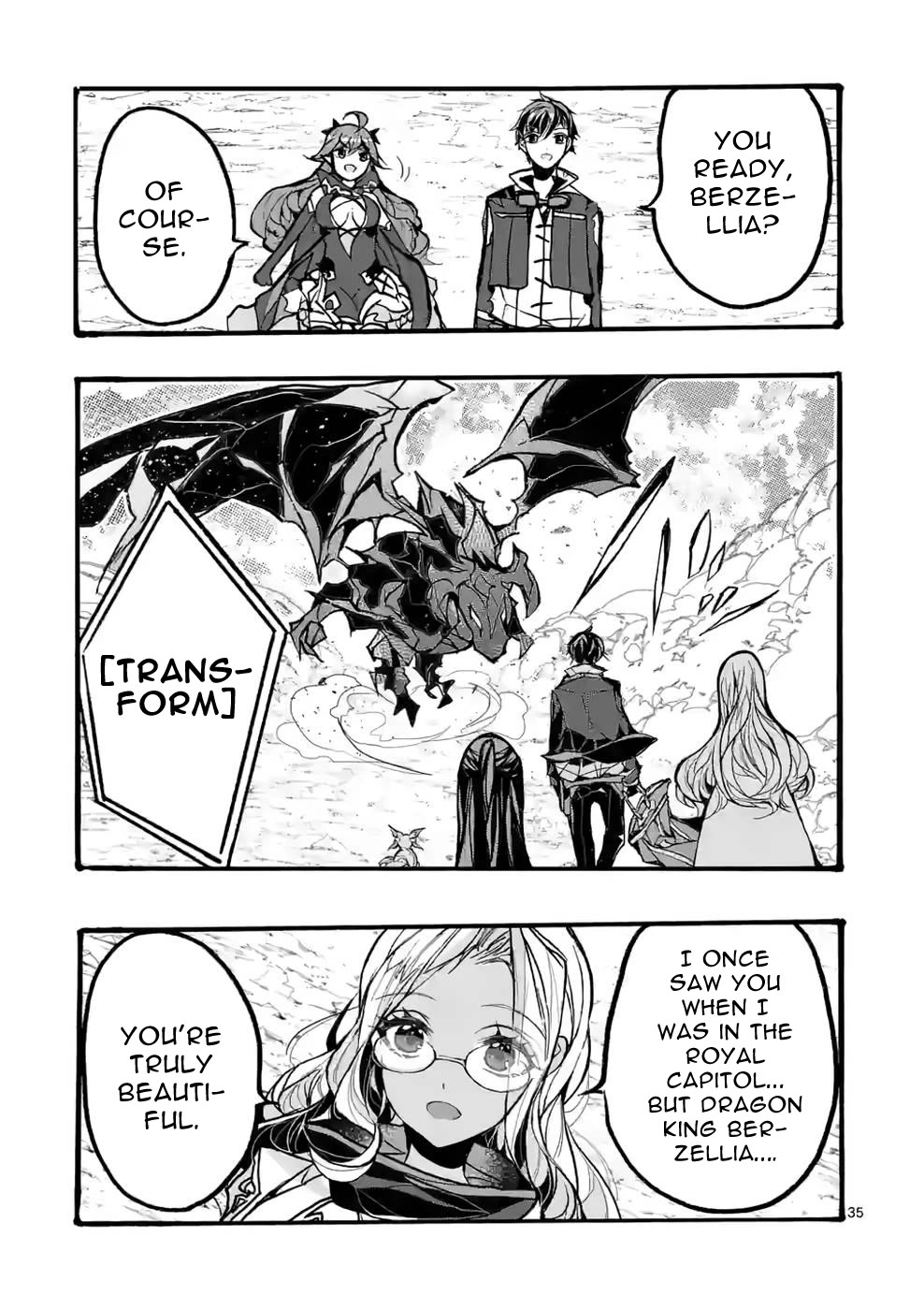 From The Strongest Job of Dragon Knight, To The Beginner Job Carrier, Somehow, I Am Dependent On The Heroes Chapter 38 page 35 - Chapter 38