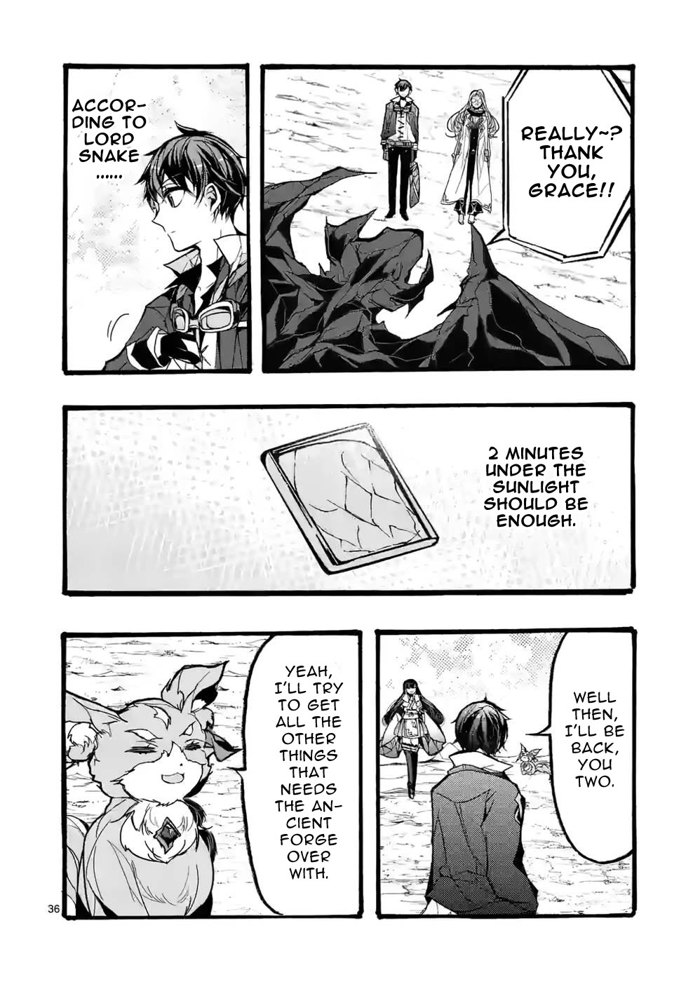 From The Strongest Job of Dragon Knight, To The Beginner Job Carrier, Somehow, I Am Dependent On The Heroes Chapter 38 page 36 - Chapter 38