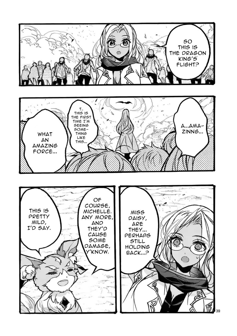 From The Strongest Job of Dragon Knight, To The Beginner Job Carrier, Somehow, I Am Dependent On The Heroes Chapter 38 page 39 - Chapter 38