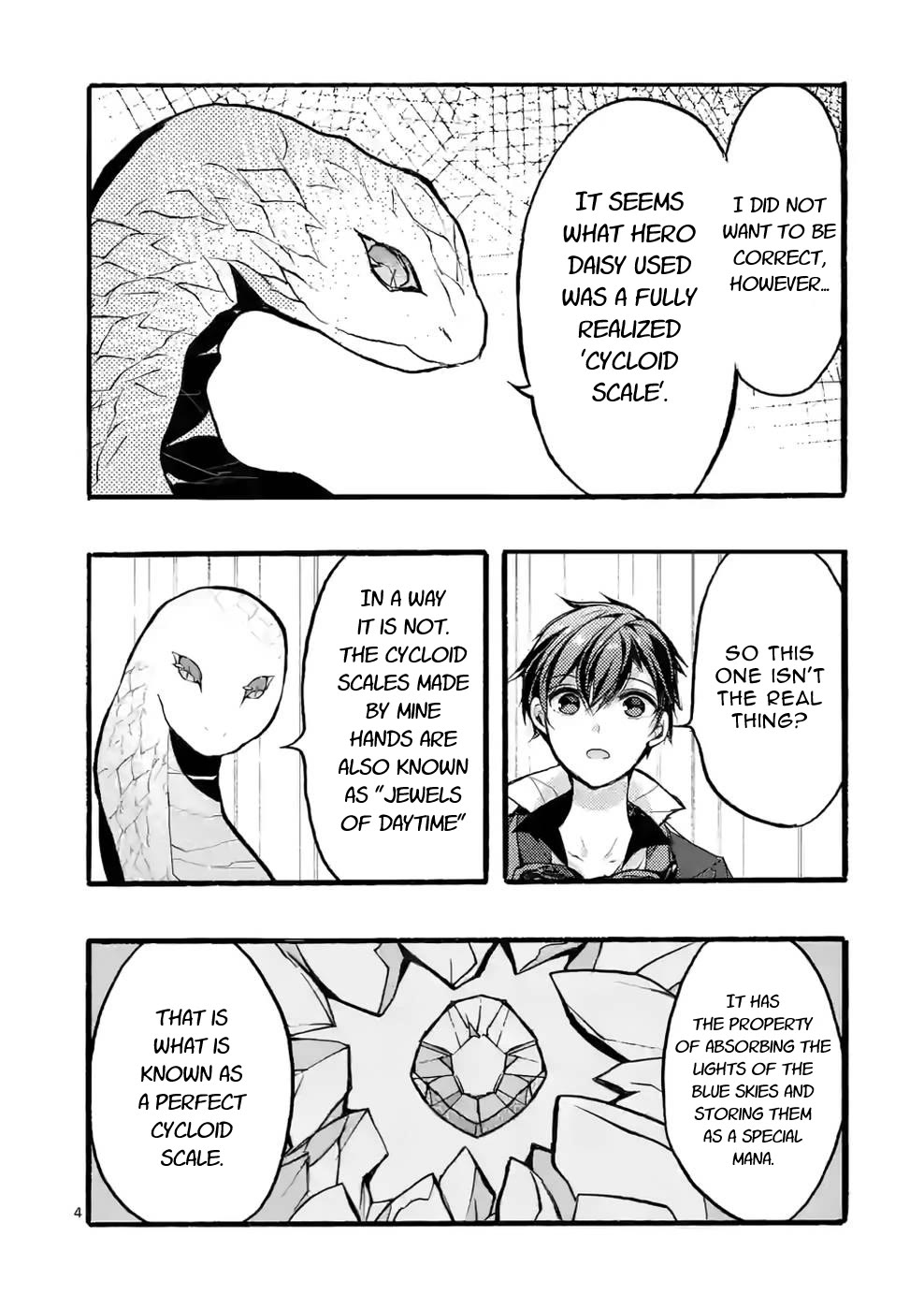 From The Strongest Job of Dragon Knight, To The Beginner Job Carrier, Somehow, I Am Dependent On The Heroes Chapter 38 page 4 - Chapter 38