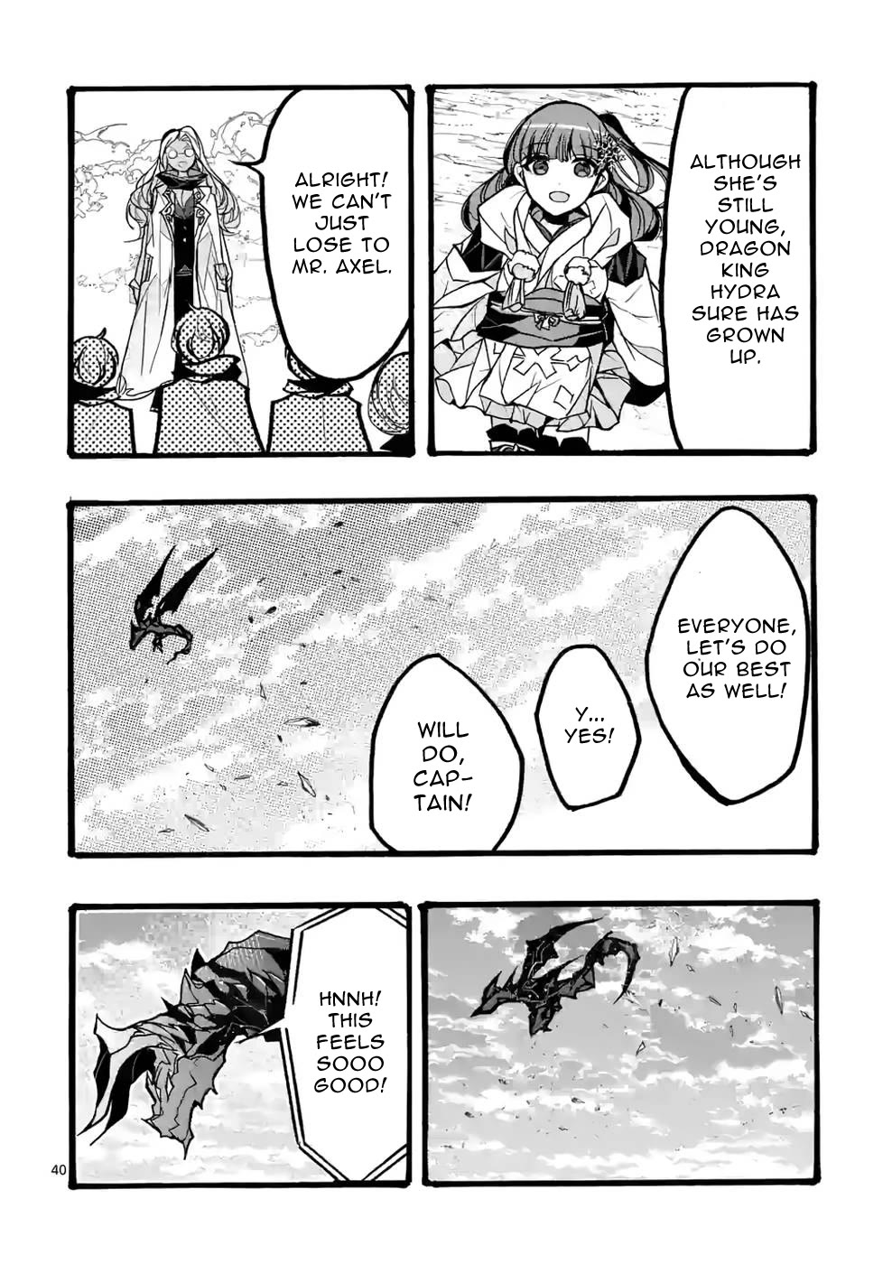 From The Strongest Job of Dragon Knight, To The Beginner Job Carrier, Somehow, I Am Dependent On The Heroes Chapter 38 page 40 - Chapter 38