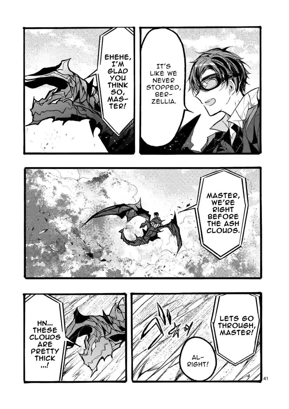 From The Strongest Job of Dragon Knight, To The Beginner Job Carrier, Somehow, I Am Dependent On The Heroes Chapter 38 page 41 - Chapter 38