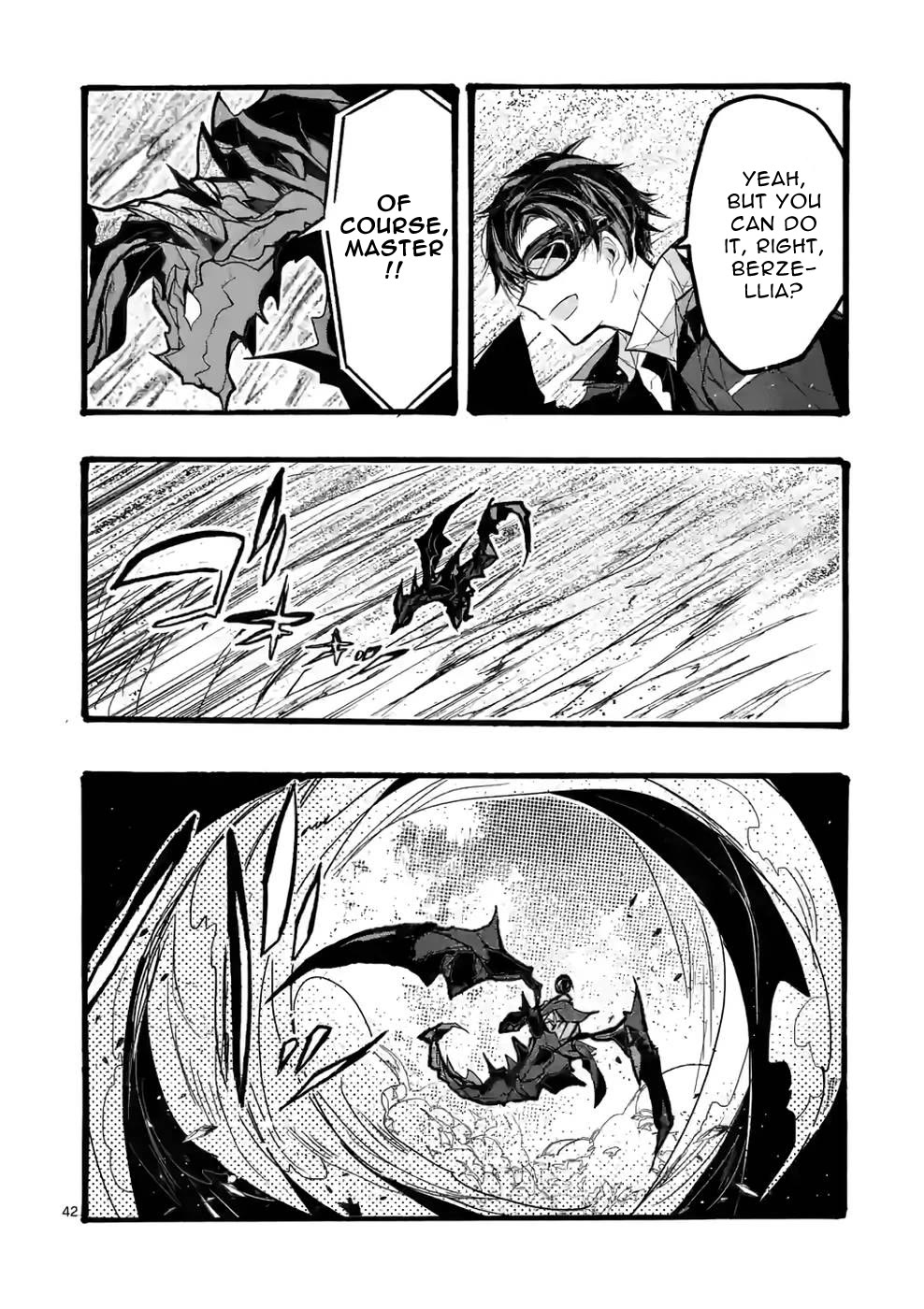 From The Strongest Job of Dragon Knight, To The Beginner Job Carrier, Somehow, I Am Dependent On The Heroes Chapter 38 page 42 - Chapter 38