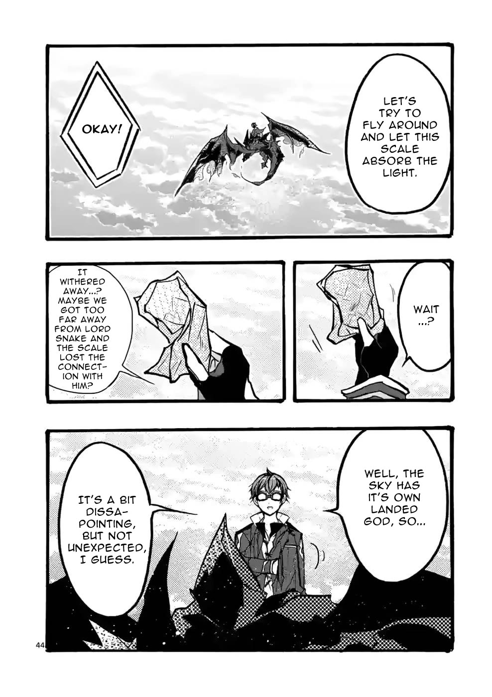 From The Strongest Job of Dragon Knight, To The Beginner Job Carrier, Somehow, I Am Dependent On The Heroes Chapter 38 page 44 - Chapter 38