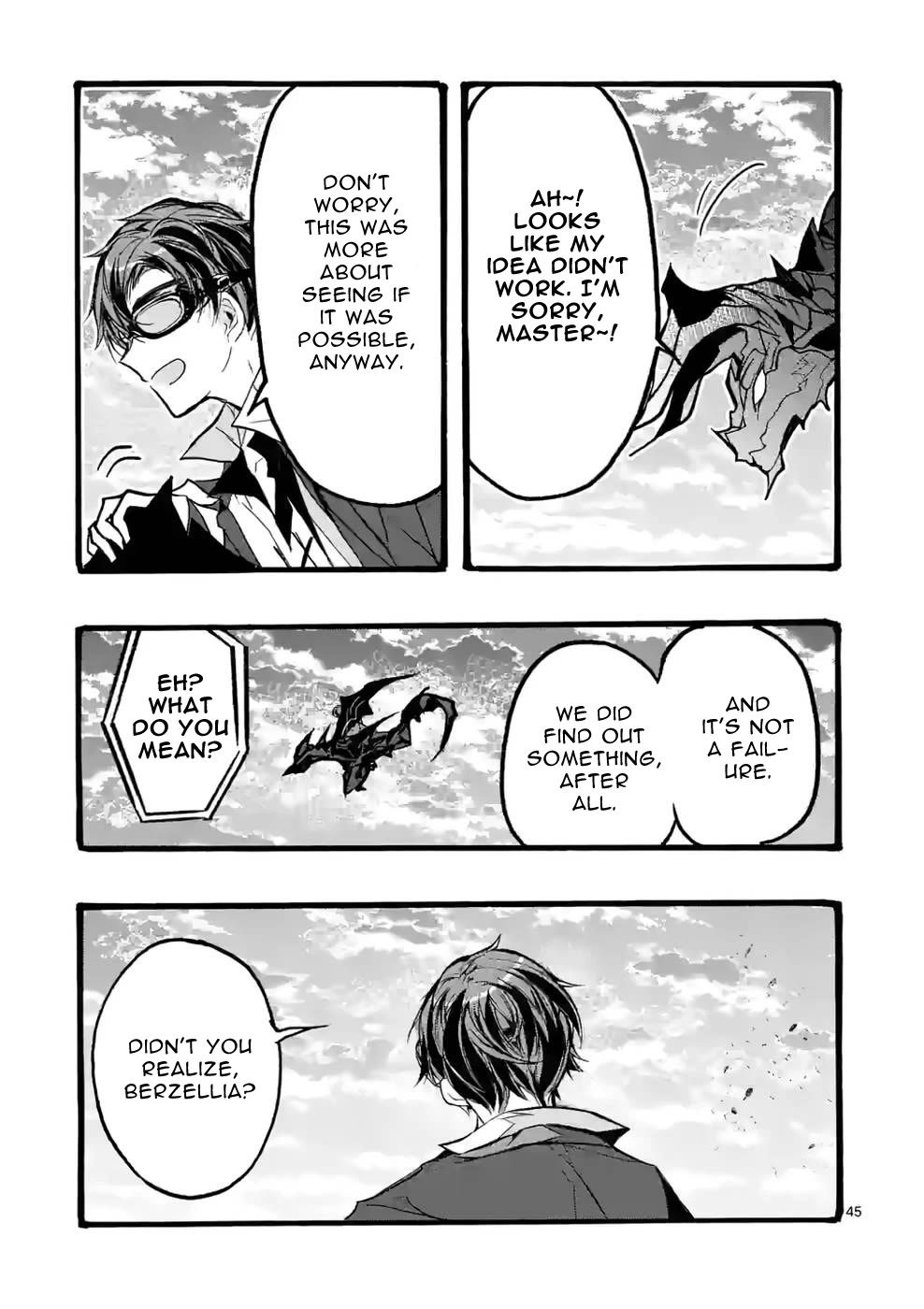 From The Strongest Job of Dragon Knight, To The Beginner Job Carrier, Somehow, I Am Dependent On The Heroes Chapter 38 page 45 - Chapter 38