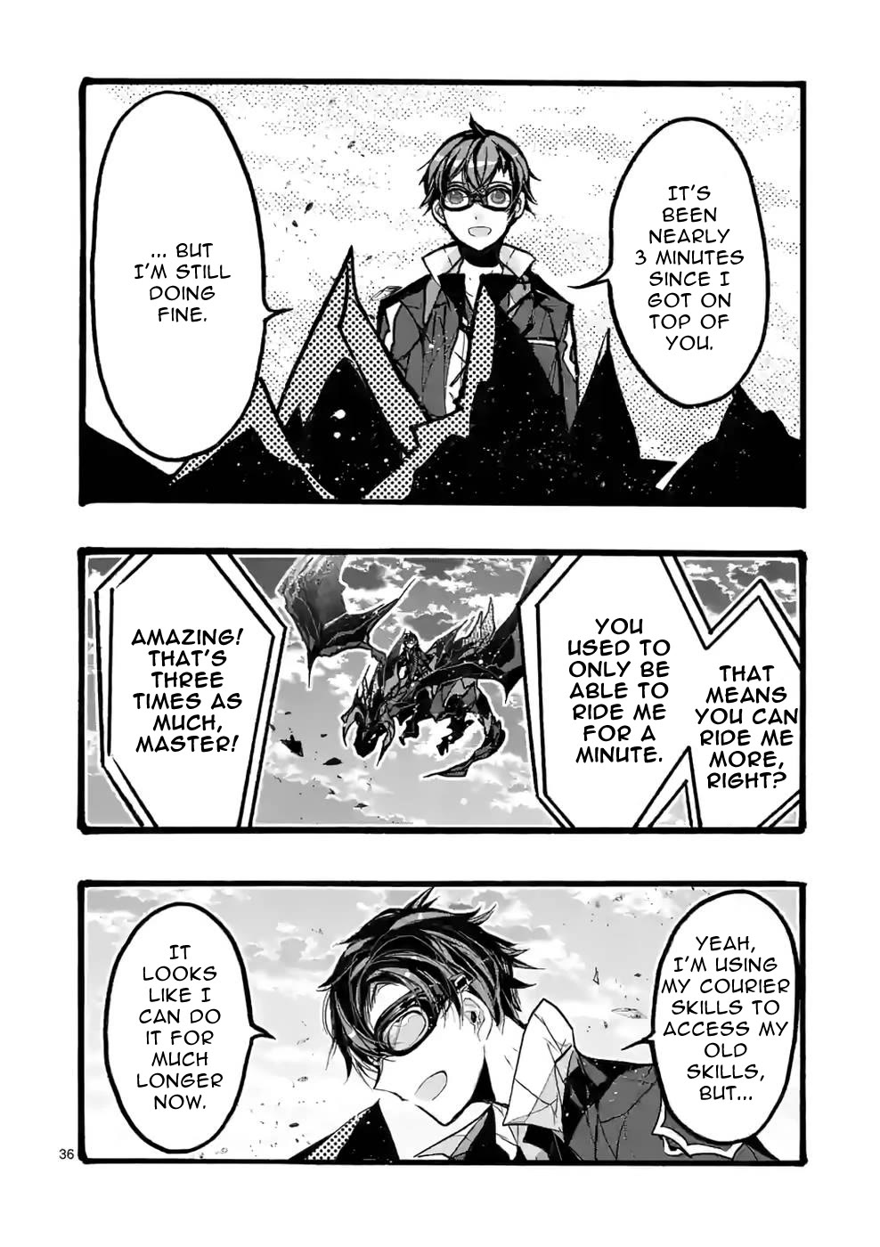 From The Strongest Job of Dragon Knight, To The Beginner Job Carrier, Somehow, I Am Dependent On The Heroes Chapter 38 page 46 - Chapter 38