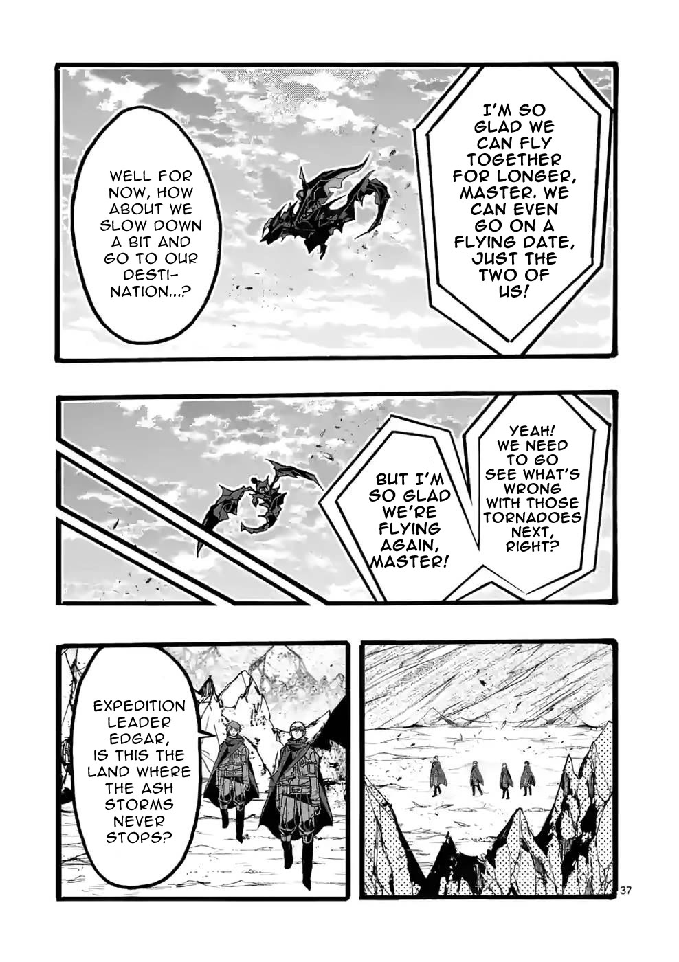 From The Strongest Job of Dragon Knight, To The Beginner Job Carrier, Somehow, I Am Dependent On The Heroes Chapter 38 page 47 - Chapter 38