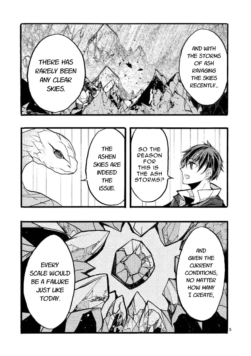 From The Strongest Job of Dragon Knight, To The Beginner Job Carrier, Somehow, I Am Dependent On The Heroes Chapter 38 page 5 - Chapter 38