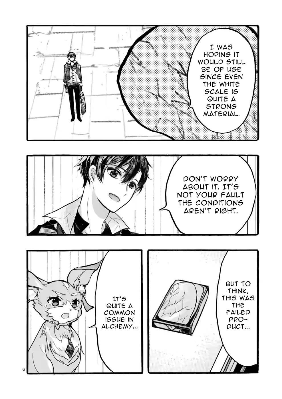 From The Strongest Job of Dragon Knight, To The Beginner Job Carrier, Somehow, I Am Dependent On The Heroes Chapter 38 page 6 - Chapter 38