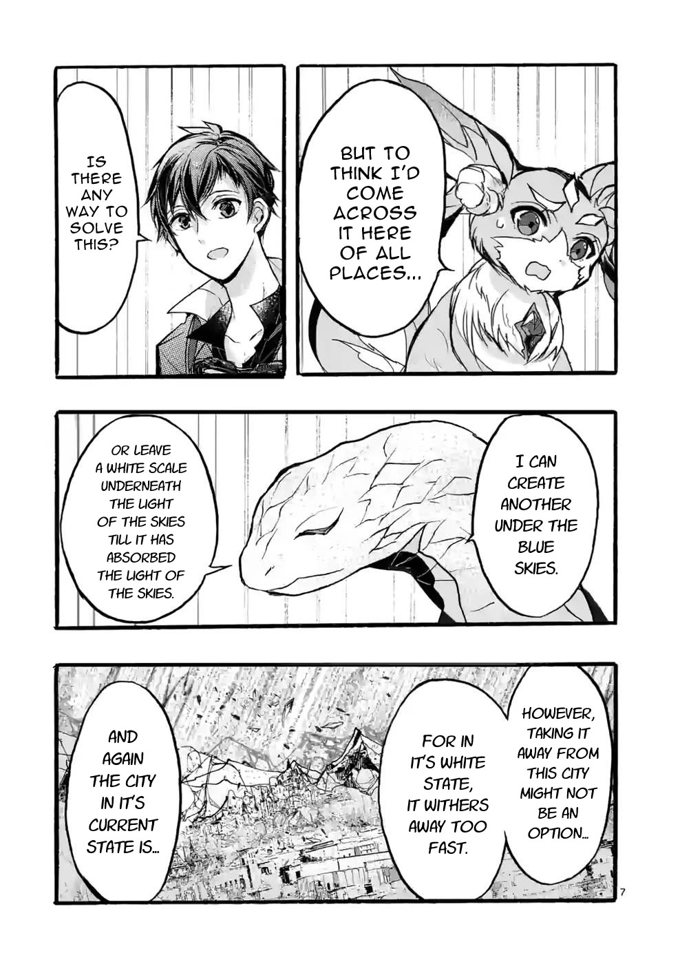 From The Strongest Job of Dragon Knight, To The Beginner Job Carrier, Somehow, I Am Dependent On The Heroes Chapter 38 page 7 - Chapter 38