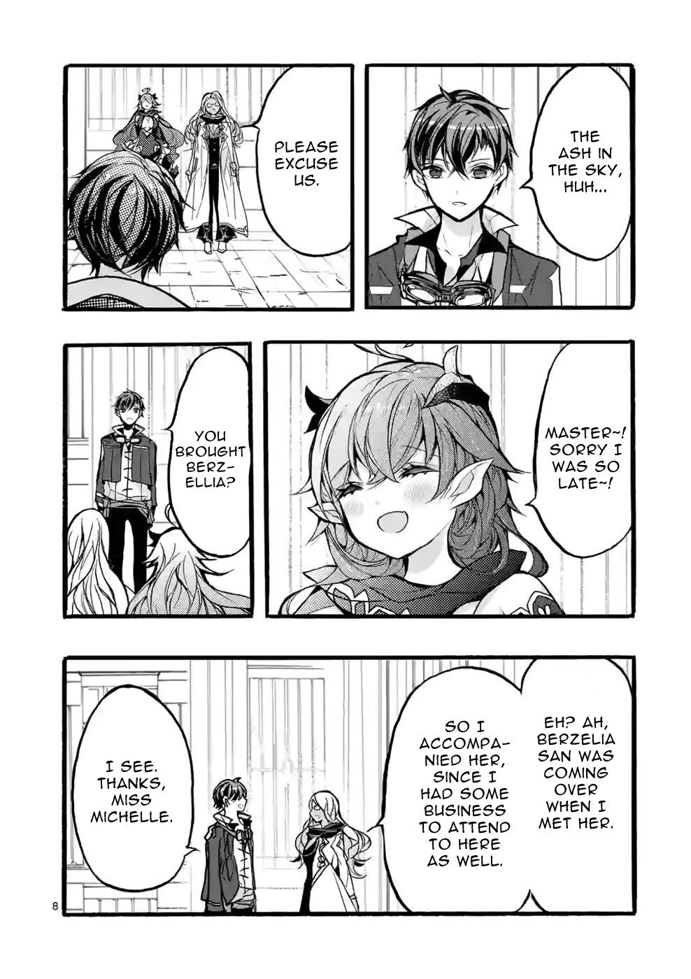 From The Strongest Job of Dragon Knight, To The Beginner Job Carrier, Somehow, I Am Dependent On The Heroes Chapter 38 page 8 - Chapter 38