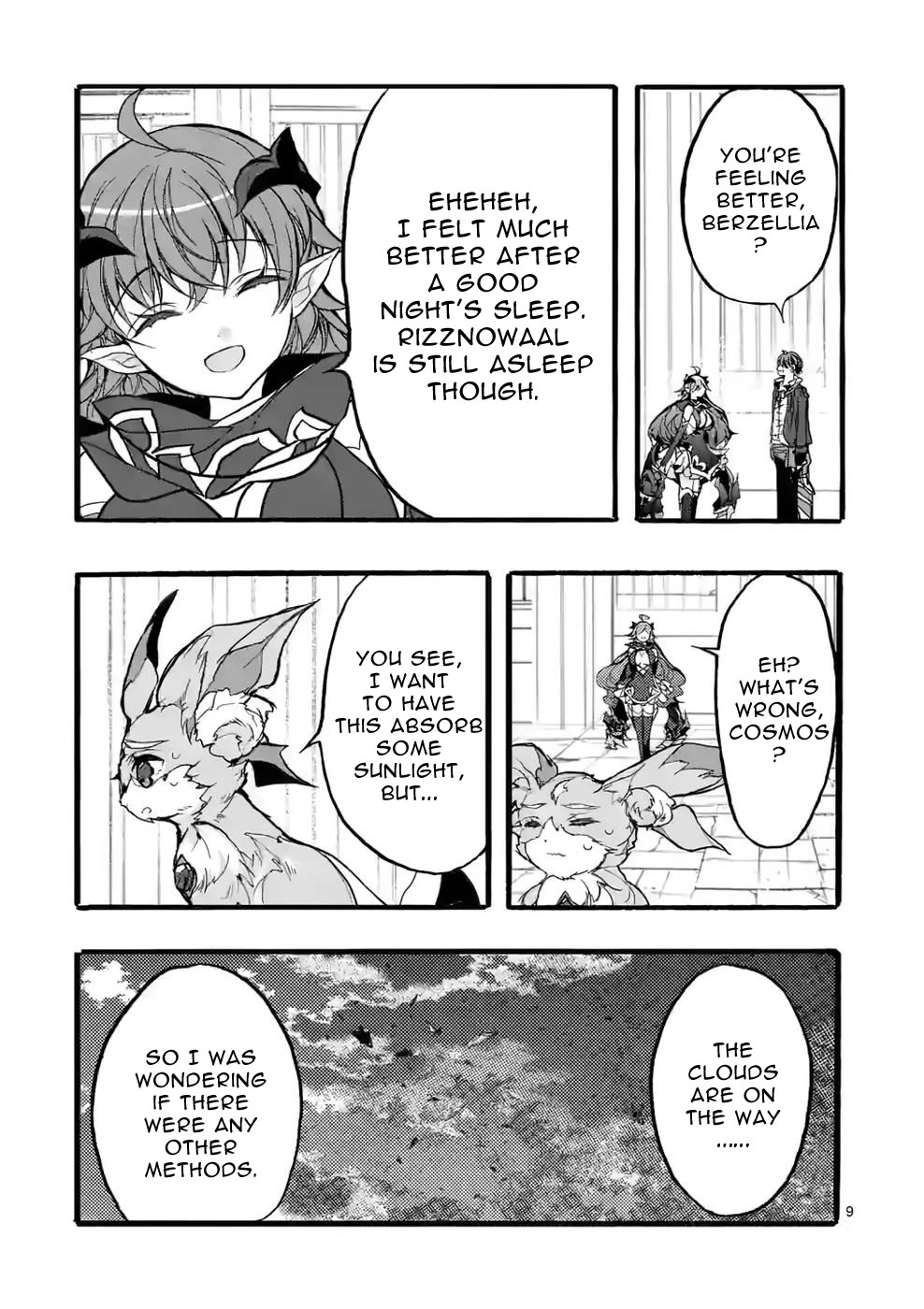 From The Strongest Job of Dragon Knight, To The Beginner Job Carrier, Somehow, I Am Dependent On The Heroes Chapter 38 page 9 - Chapter 38
