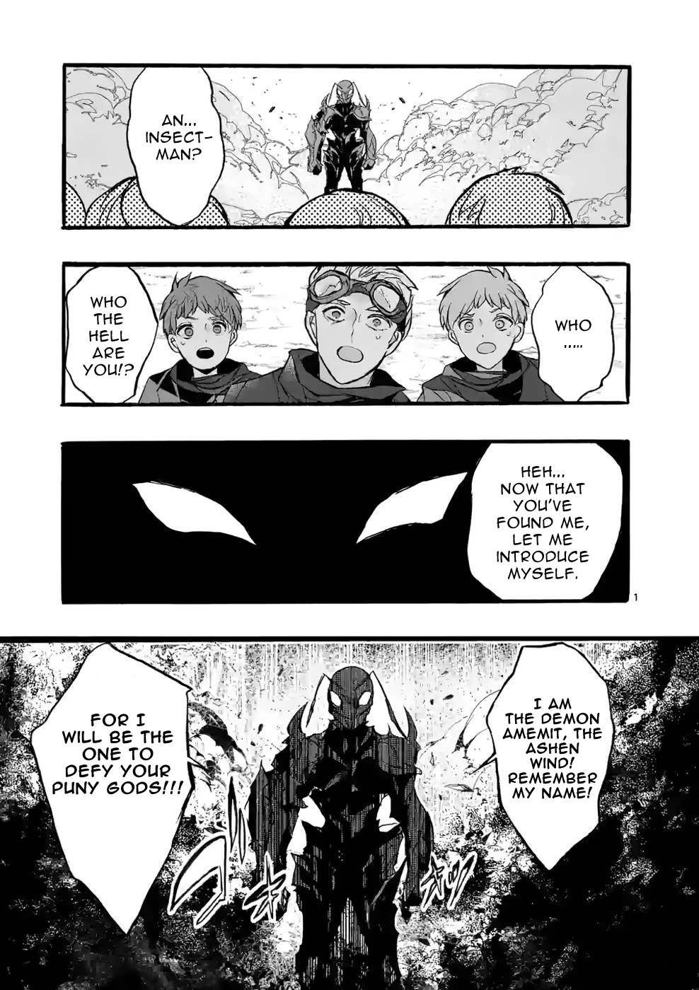From The Strongest Job of Dragon Knight, To The Beginner Job Carrier, Somehow, I Am Dependent On The Heroes Chapter 39 page 1 - Chapter 39