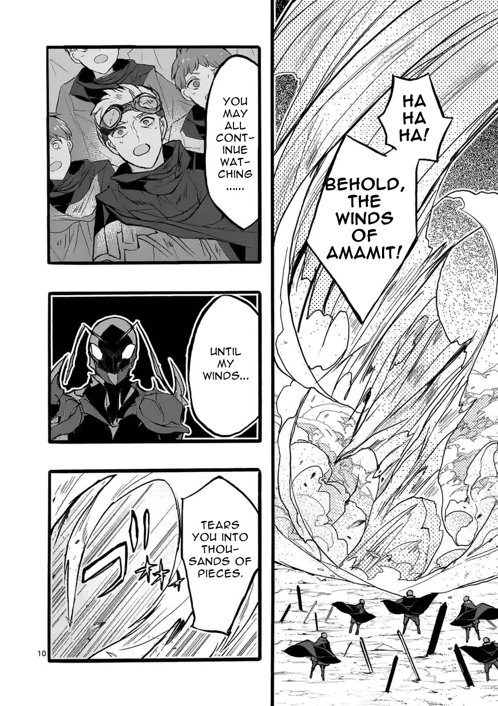 From The Strongest Job of Dragon Knight, To The Beginner Job Carrier, Somehow, I Am Dependent On The Heroes Chapter 39 page 10 - Chapter 39