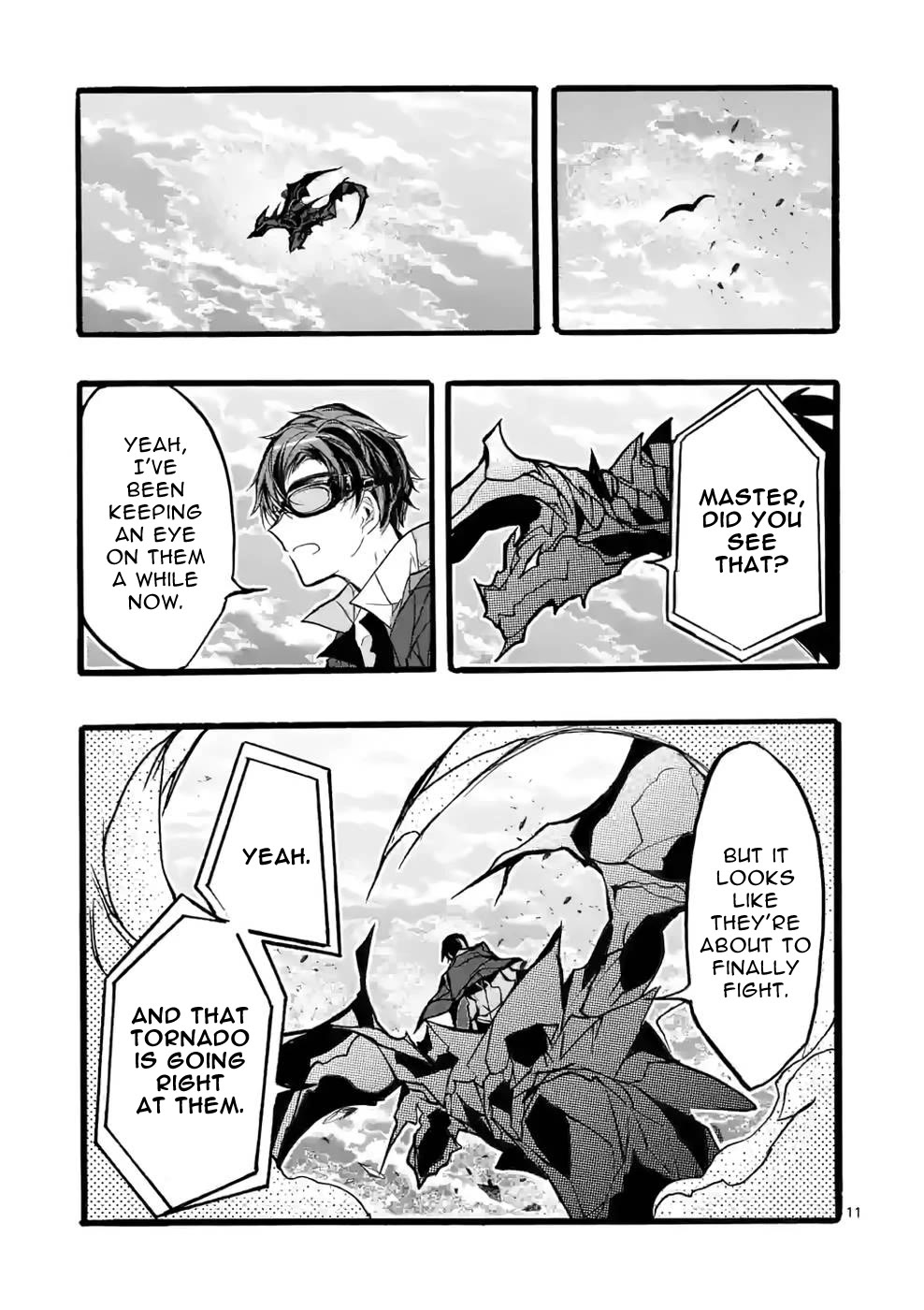 From The Strongest Job of Dragon Knight, To The Beginner Job Carrier, Somehow, I Am Dependent On The Heroes Chapter 39 page 11 - Chapter 39