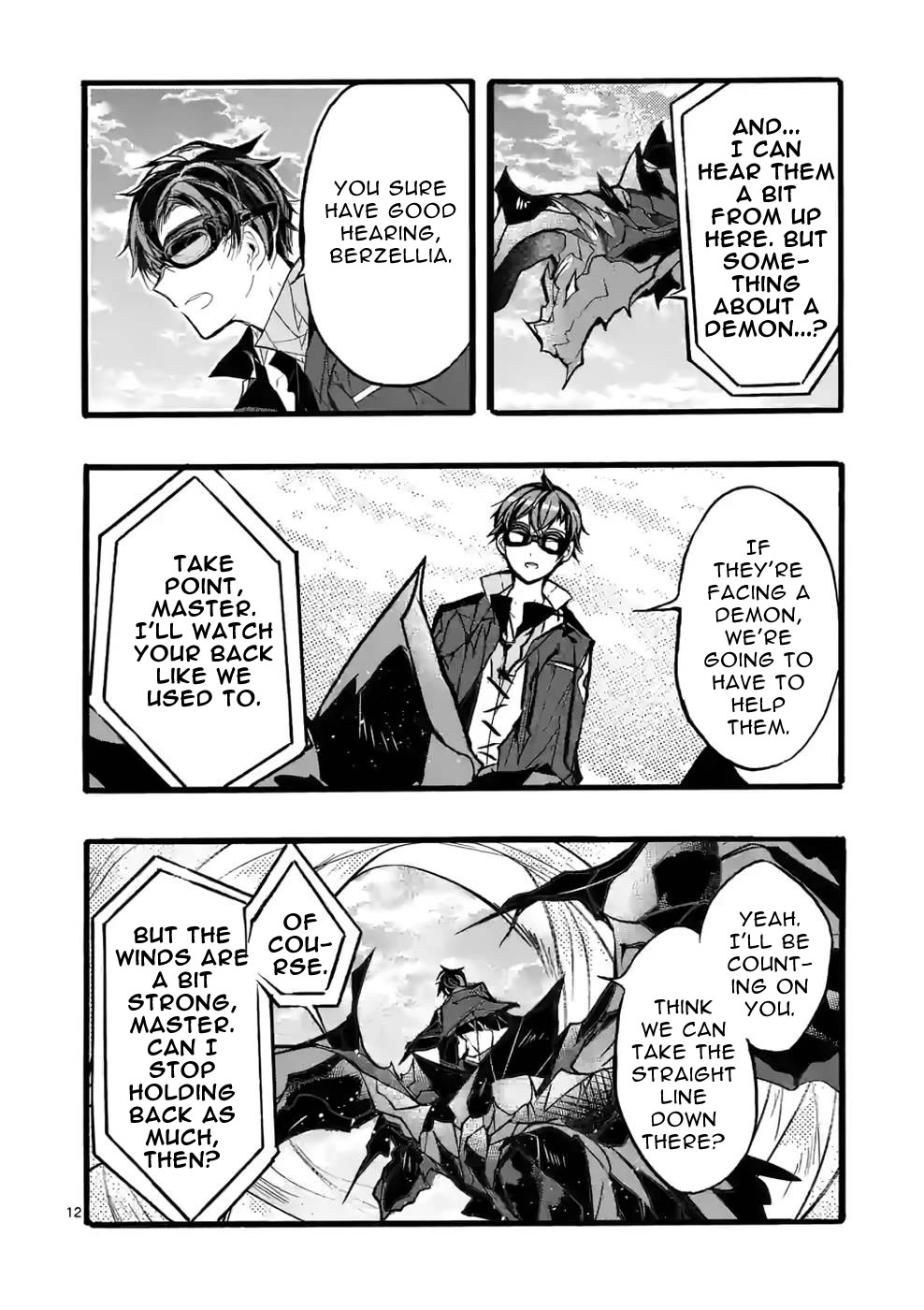 From The Strongest Job of Dragon Knight, To The Beginner Job Carrier, Somehow, I Am Dependent On The Heroes Chapter 39 page 12 - Chapter 39
