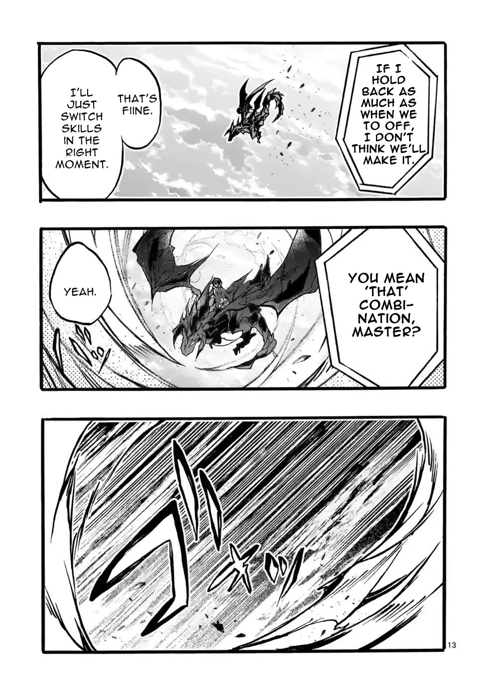 From The Strongest Job of Dragon Knight, To The Beginner Job Carrier, Somehow, I Am Dependent On The Heroes Chapter 39 page 13 - Chapter 39
